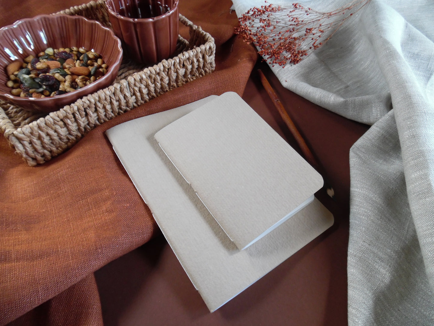 Carnet CORDA – La beauté du naturel