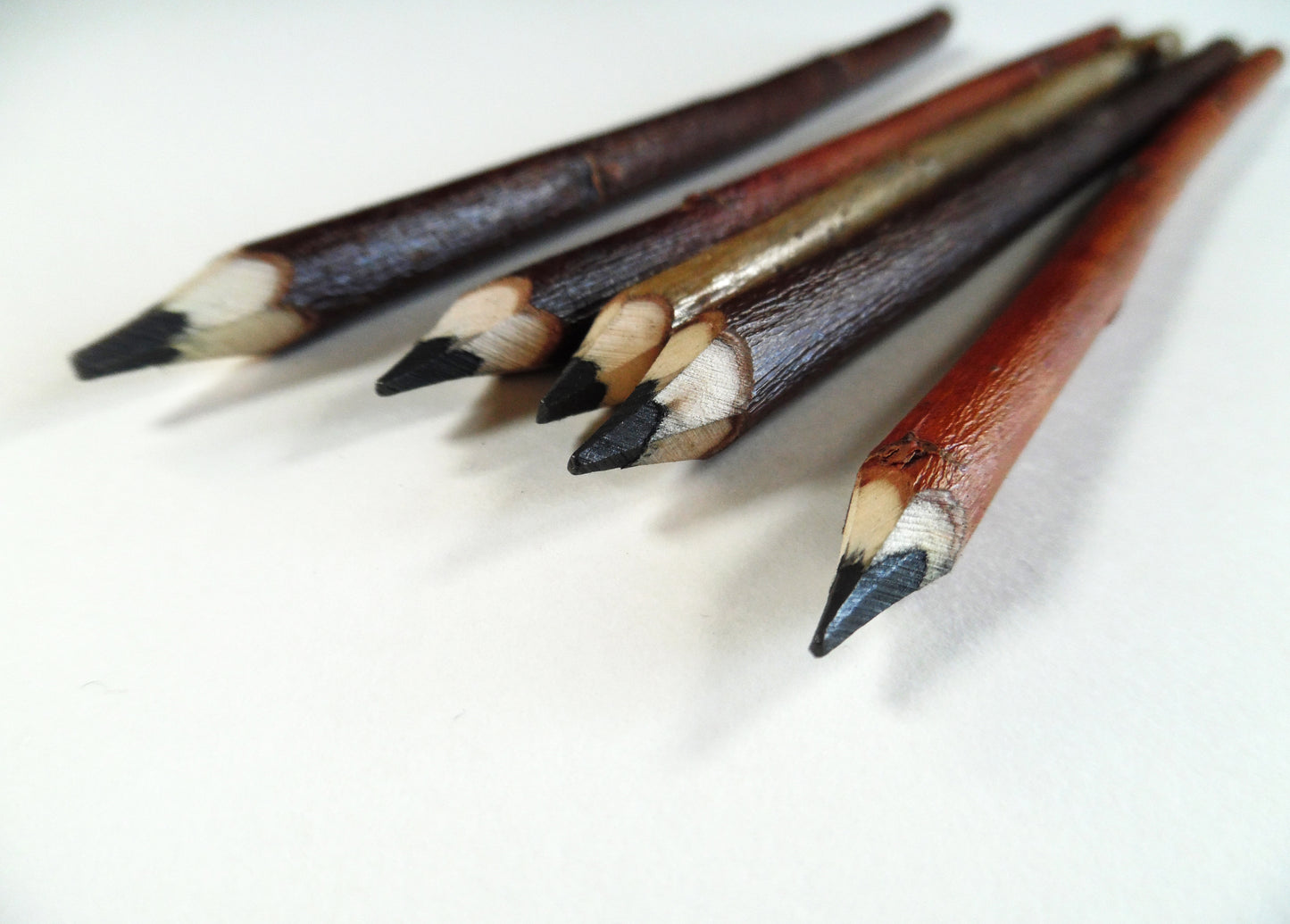 Crayon en osier - L'essence du geste naturel