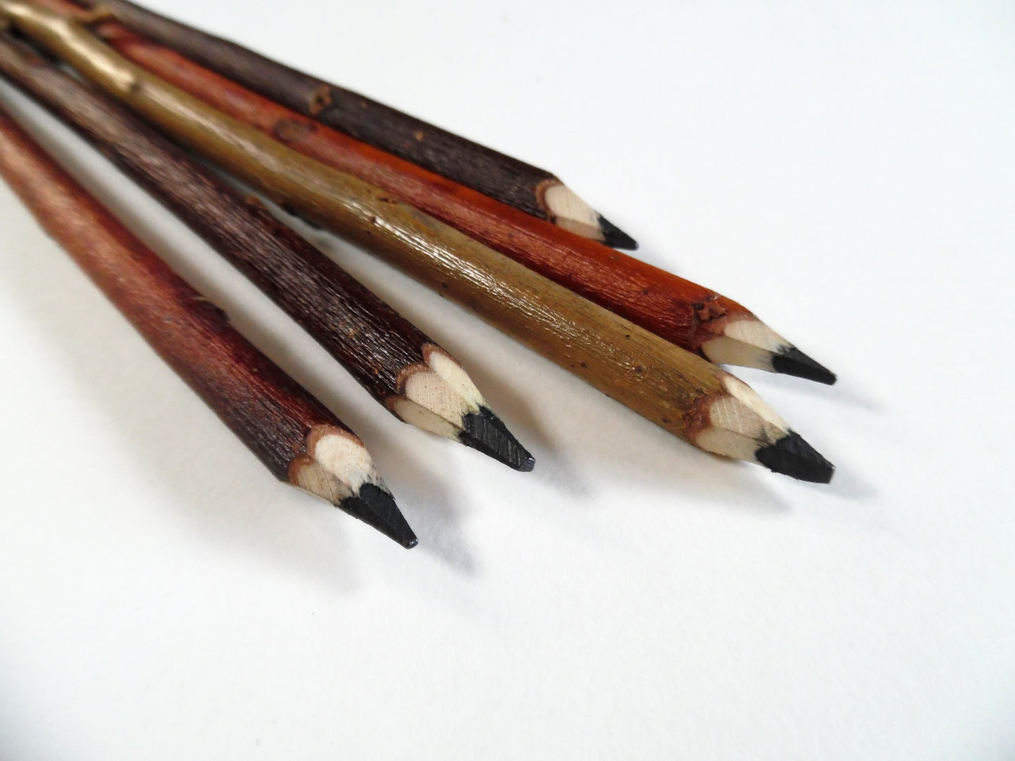 Crayon en osier - L'essence du geste naturel