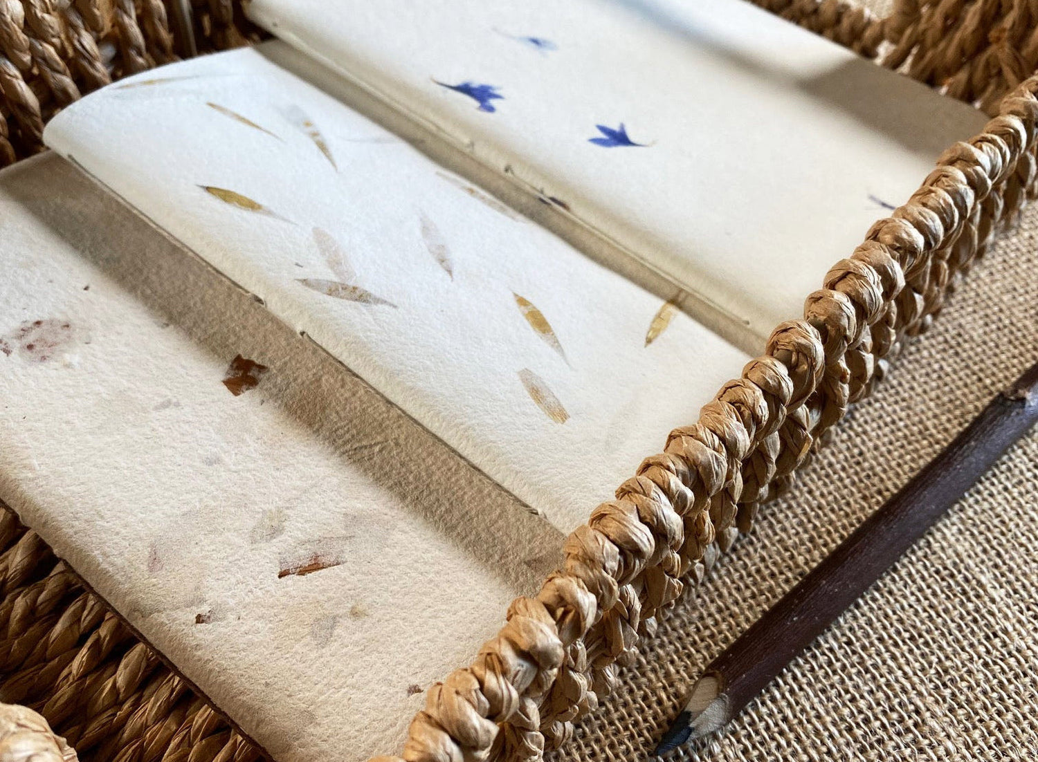 Coffrets de carnets artisanaux