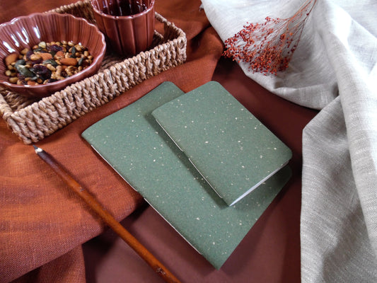 Carnet OLEA – L’élégance du papier journal recyclé