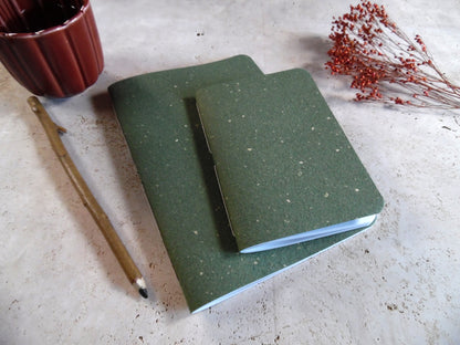 Carnet OLEA – L’élégance du papier journal recyclé