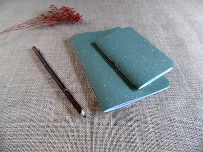 Carnet OLEA – L’élégance du papier journal recyclé